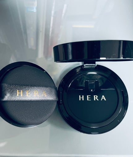 ブラック クッション/HERA/クッションファンデーションを使ったクチコミ(3枚目)