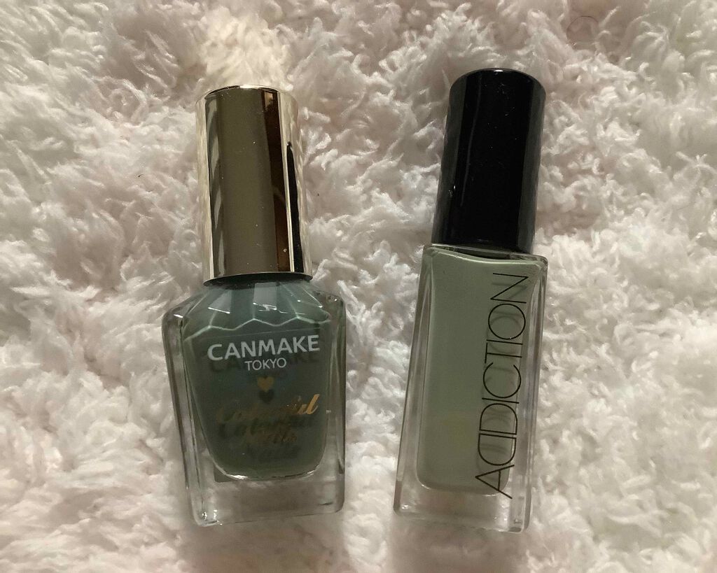 カラフルネイルズ/キャンメイク/マニキュアを使ったクチコミ(3枚目)