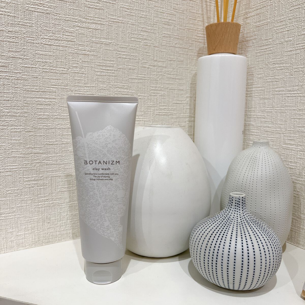 クレイウォッシュ/ボタニズム /洗顔フォームを使ったクチコミ（1枚目）