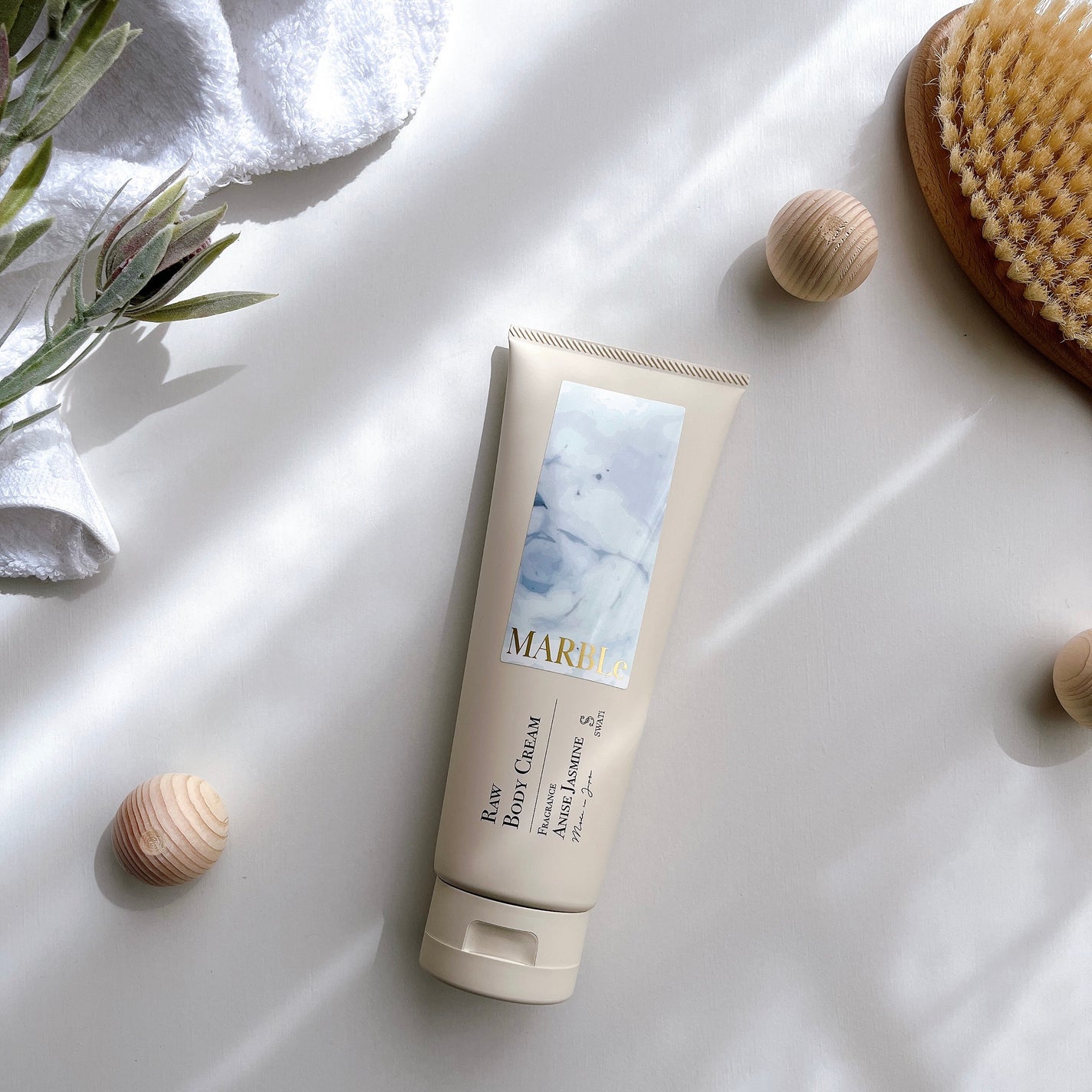 RAW BODY CREAM/SWATi MARBLe/ボディクリームを使ったクチコミ(5枚目)