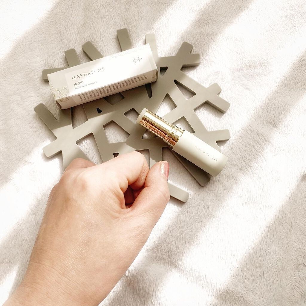 INORI リッチ スキン アミュレット/HAFURI-ME/美容液を使ったクチコミ（3枚目）