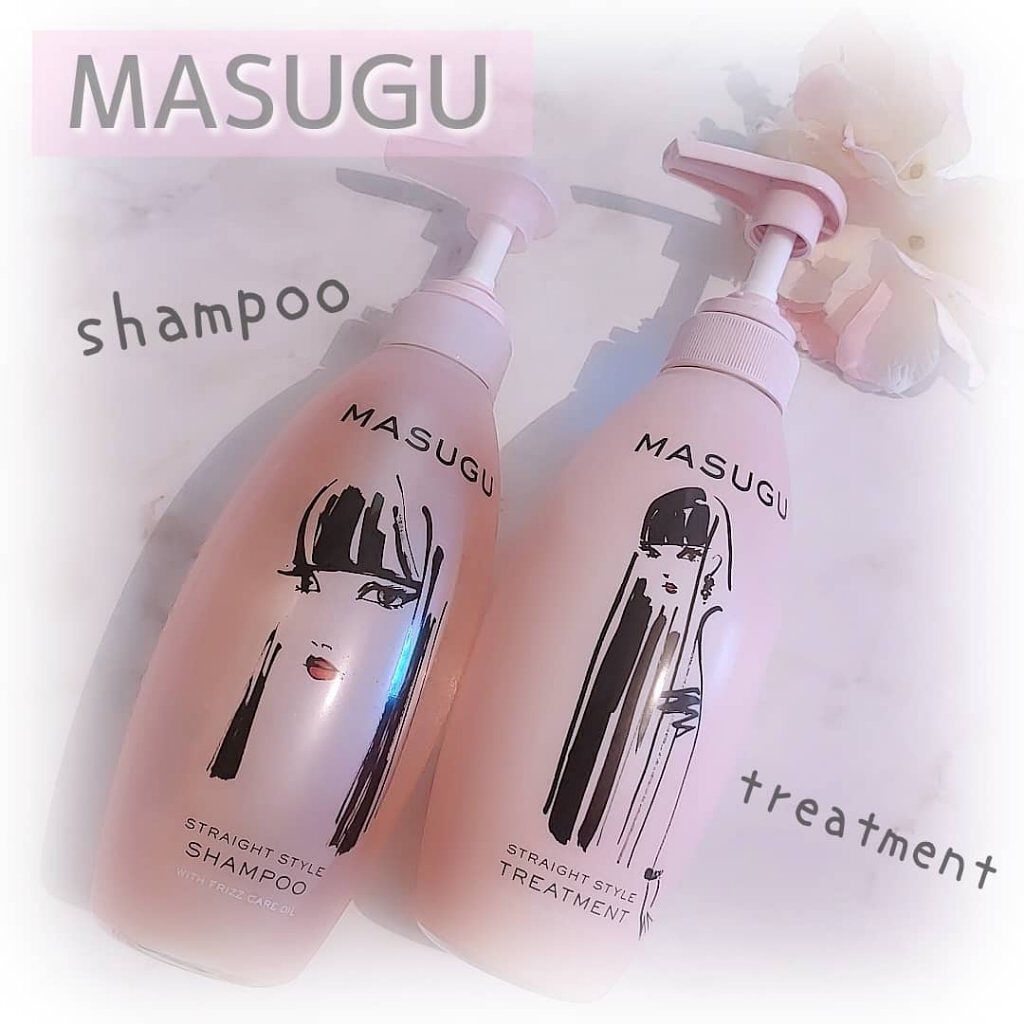 MASUGU シャンプー／トリートメント/STYLEE/市販シャンプーを使ったクチコミ（1枚目）