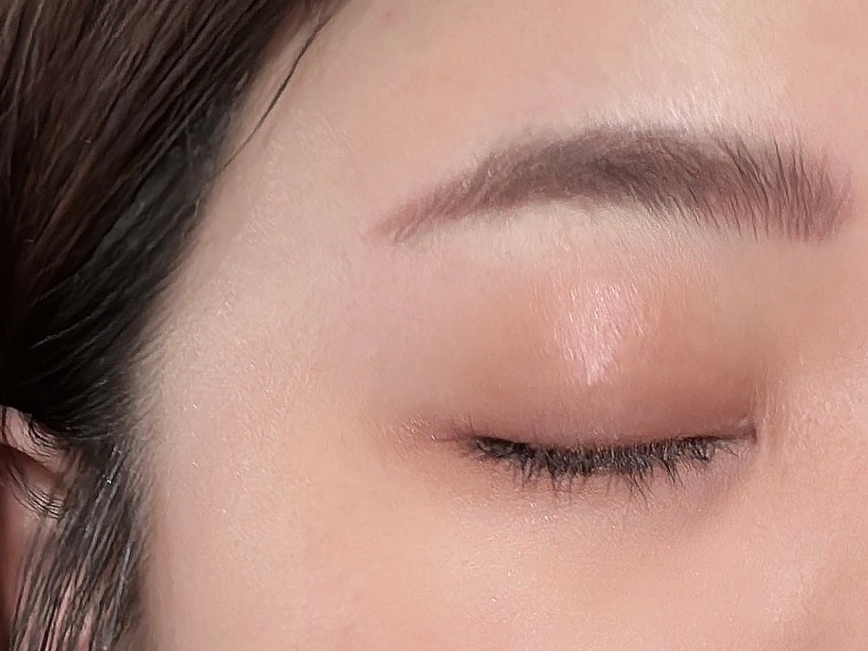 アイグロウジェム スキンシャドウ/DECORTÉ/ジェル・クリームアイシャドウを使ったクチコミ(4枚目)