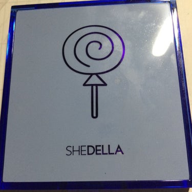  诗蒂娅九色眼影盘 (9 Colors Eye Shadow Palette)/SHEDELLA/パウダーアイシャドウを使ったクチコミ（3枚目）