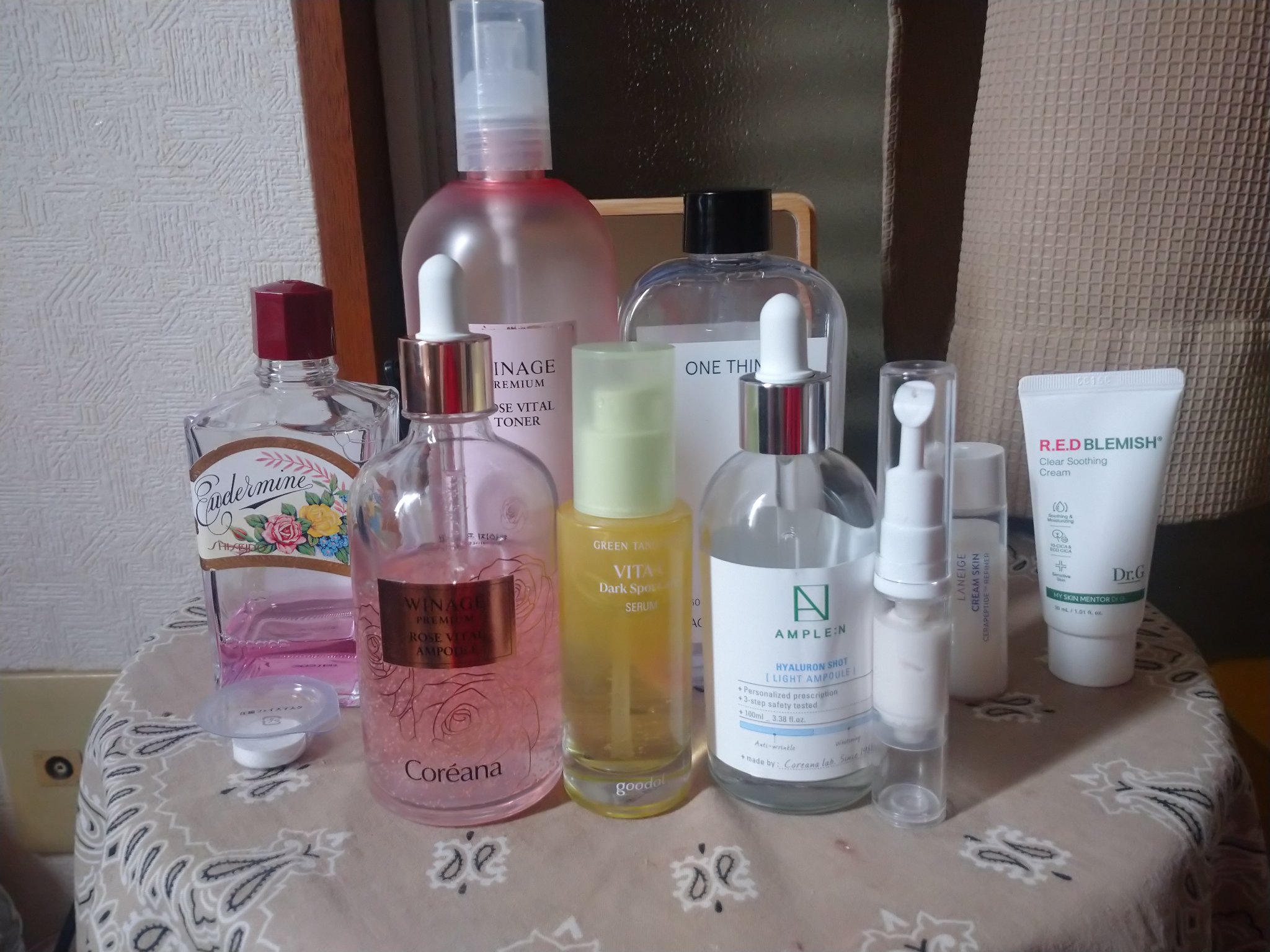 ジンヨンジン  紅参アイクリーム/AMPLE:N/アイケア・アイクリームを使ったクチコミ（1枚目）