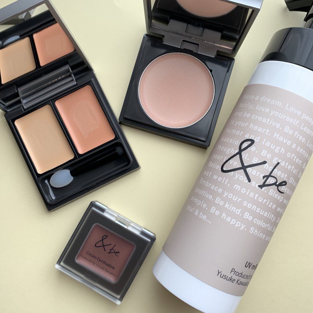 &be グロウハイライター/＆be/クリームハイライトを使ったクチコミ（1枚目）