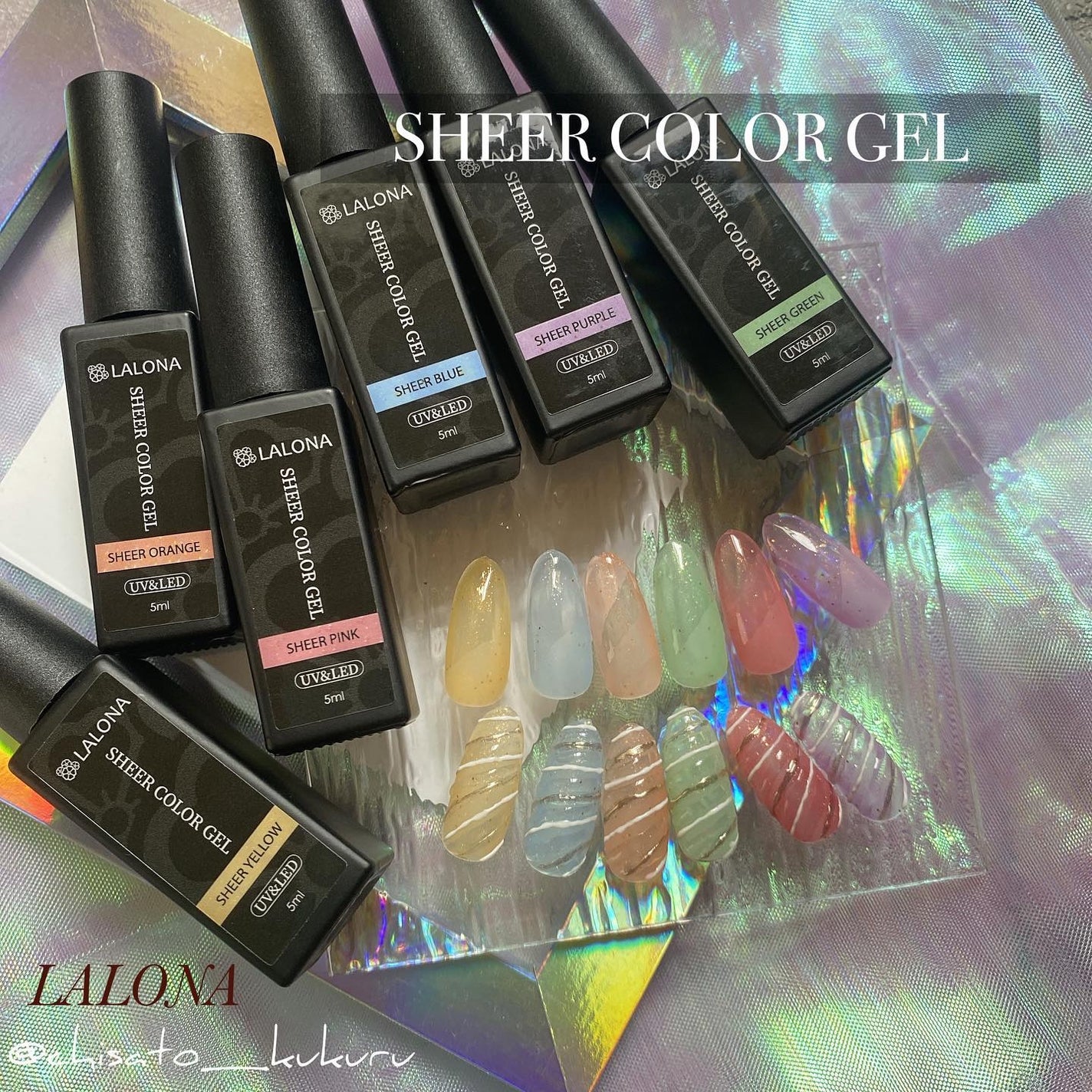 ☆kukuru☆ on LIPS 「×@lalona.jpその他の投稿はこちらから▶︎@chis..」(1枚目)