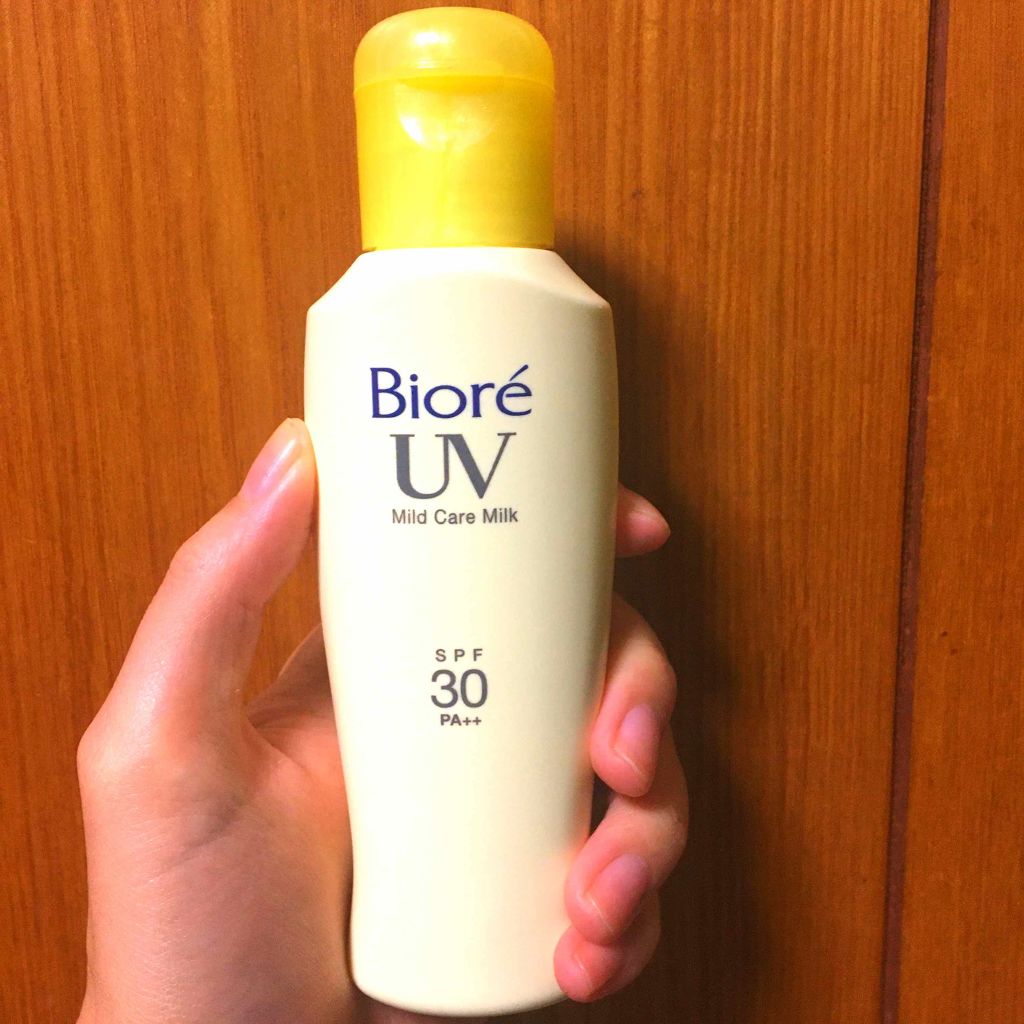 ビオレUV マイルドケアミルク SPF30/ビオレ/日焼け止めミルクを使ったクチコミ（1枚目）