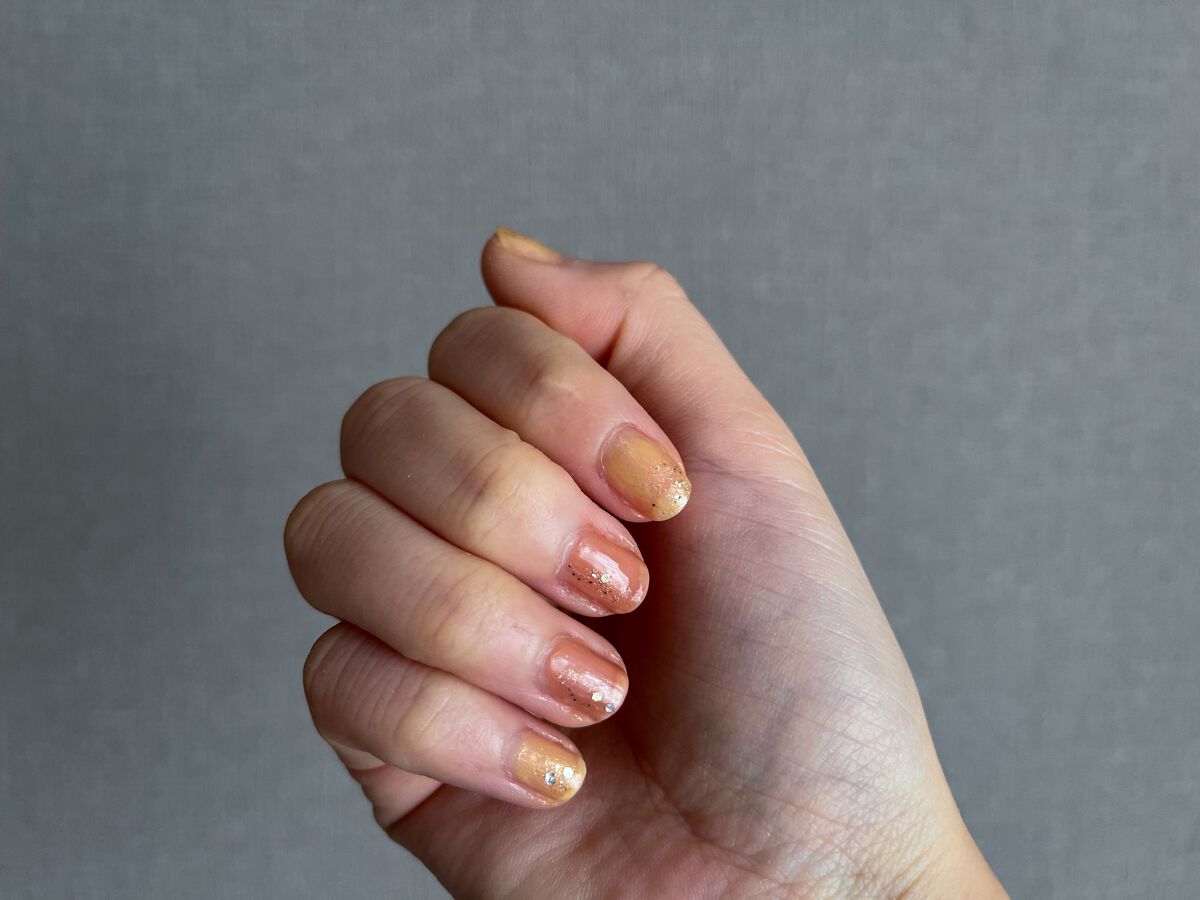 ネイルエス jem stone/ nail S(ネイルエス) /マニキュアを使ったクチコミ（2枚目）