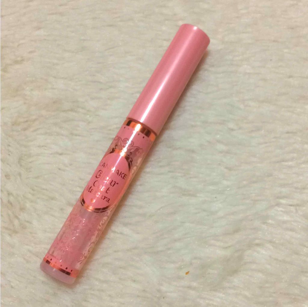 クリアコートマスカラ/キャンメイク/マスカラトップコートを使ったクチコミ(1枚目)