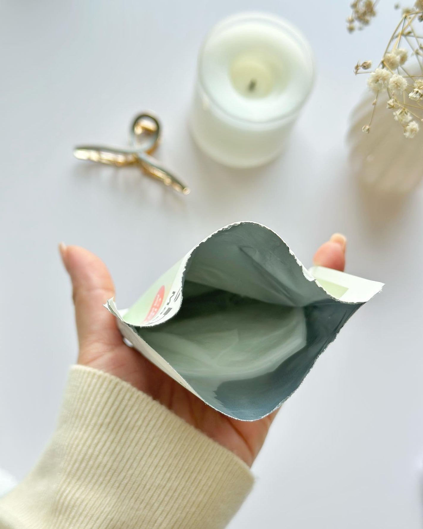 バランスフル シカマスク/Torriden/シートマスク・パックを使ったクチコミ(3枚目)