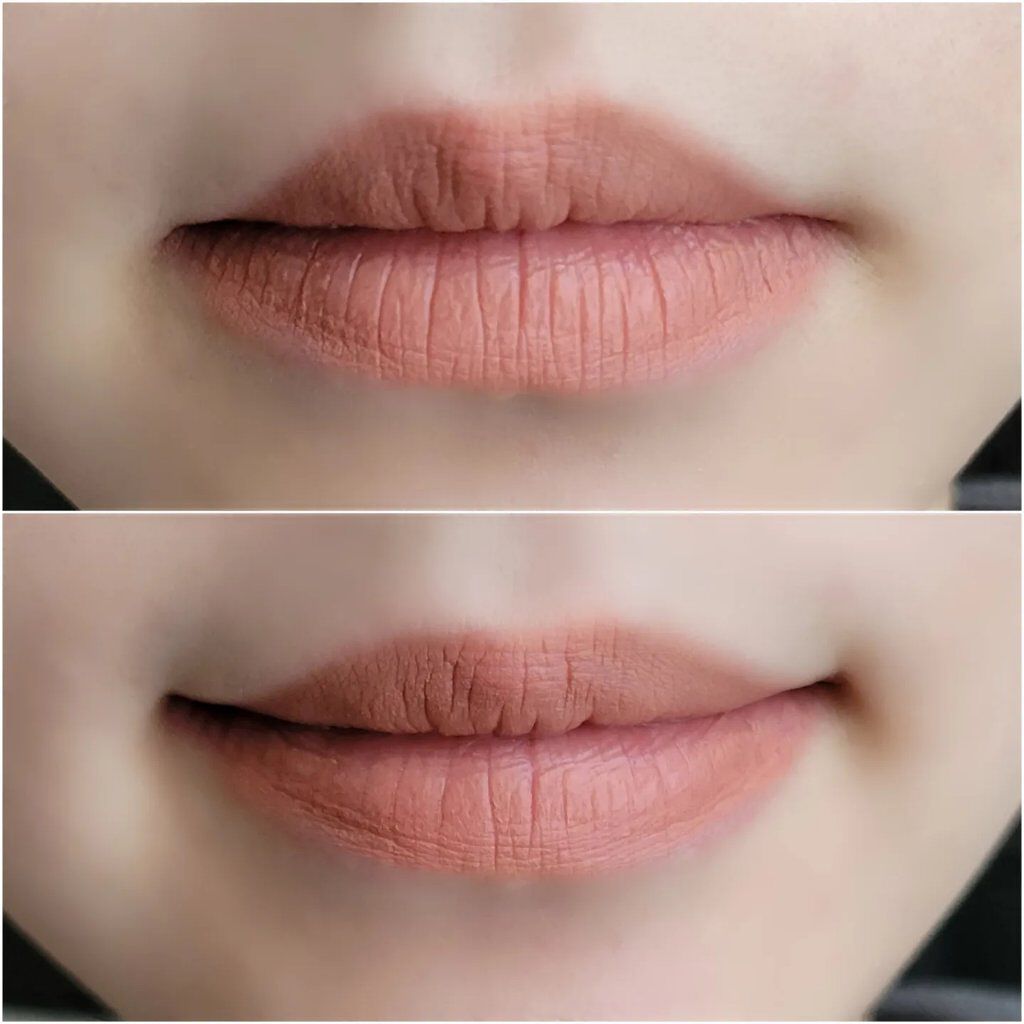 ヌーディズムホリックマットリップスティック/CATALIC/口紅を使ったクチコミ（3枚目）