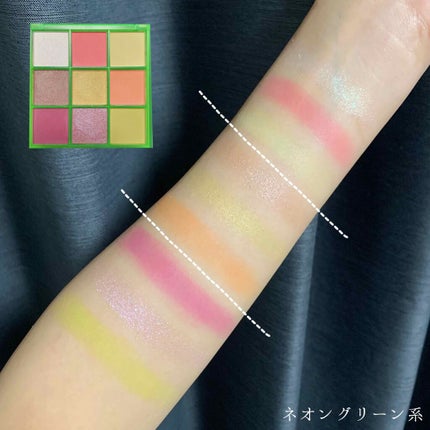 UR GLAM BLOOMING EYE COLOR PALETTE/U R GLAM/アイシャドウパレットを使ったクチコミ(4枚目)