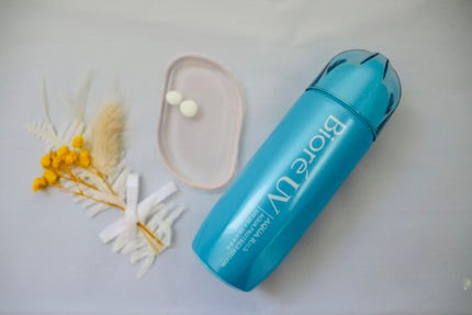 ビオレUV アクアリッチ アクアプロテクトローション(水層パック)/ビオレ/日焼け止めローションを使ったクチコミ(4枚目)