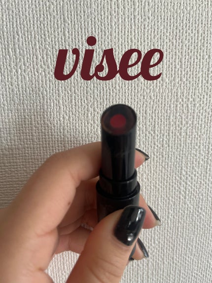 クリスタルデュオ リップスティック/Visée/口紅を使ったクチコミ(1枚目)