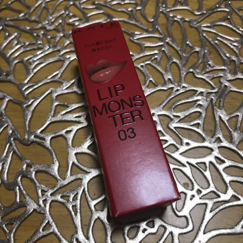 ケイト リップモンスター/KATE/口紅を使ったクチコミ（1枚目）