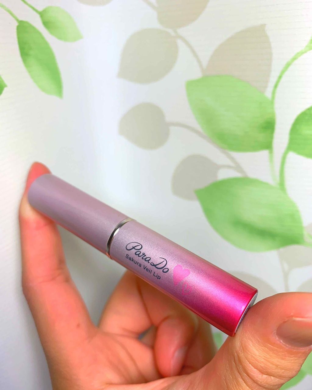 サクラヴェールリップ/パラドゥ/リップクリームを使ったクチコミ（2枚目）