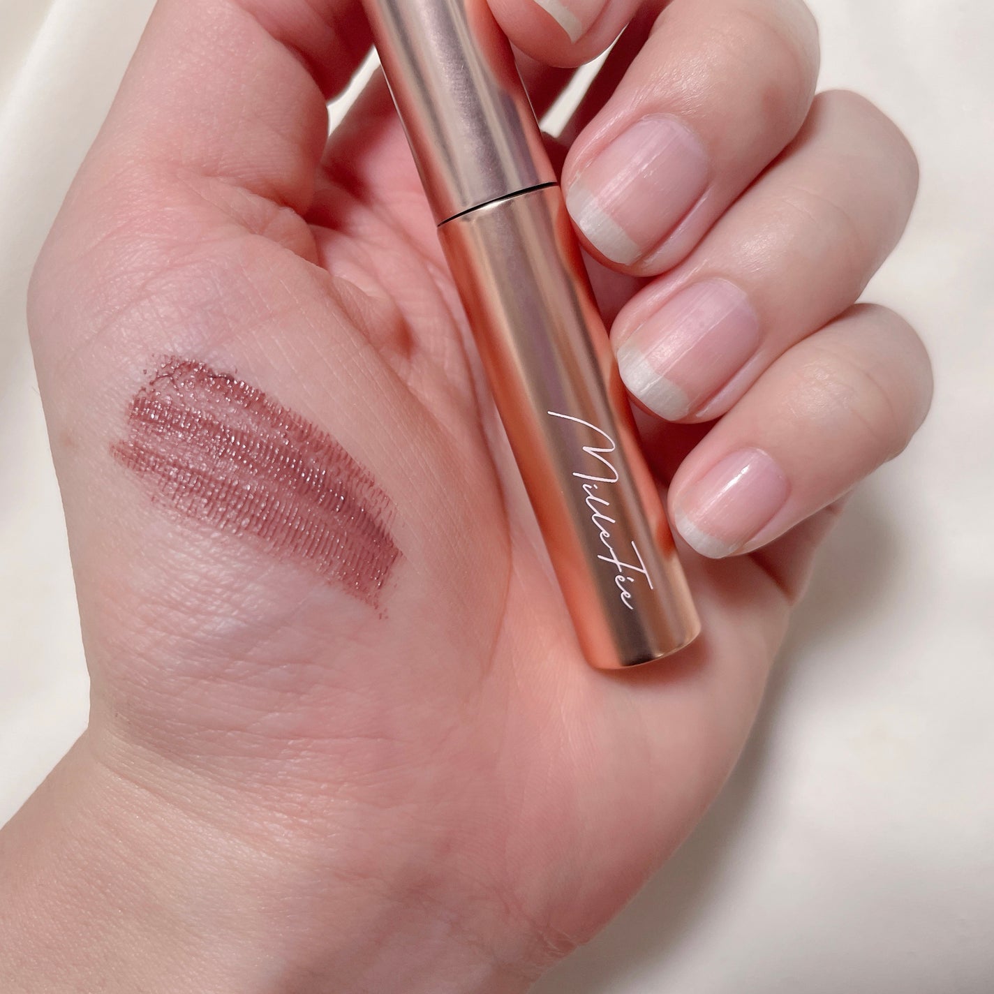 メタルブラシマスカラ/MilleFée/マスカラを使ったクチコミ(3枚目)