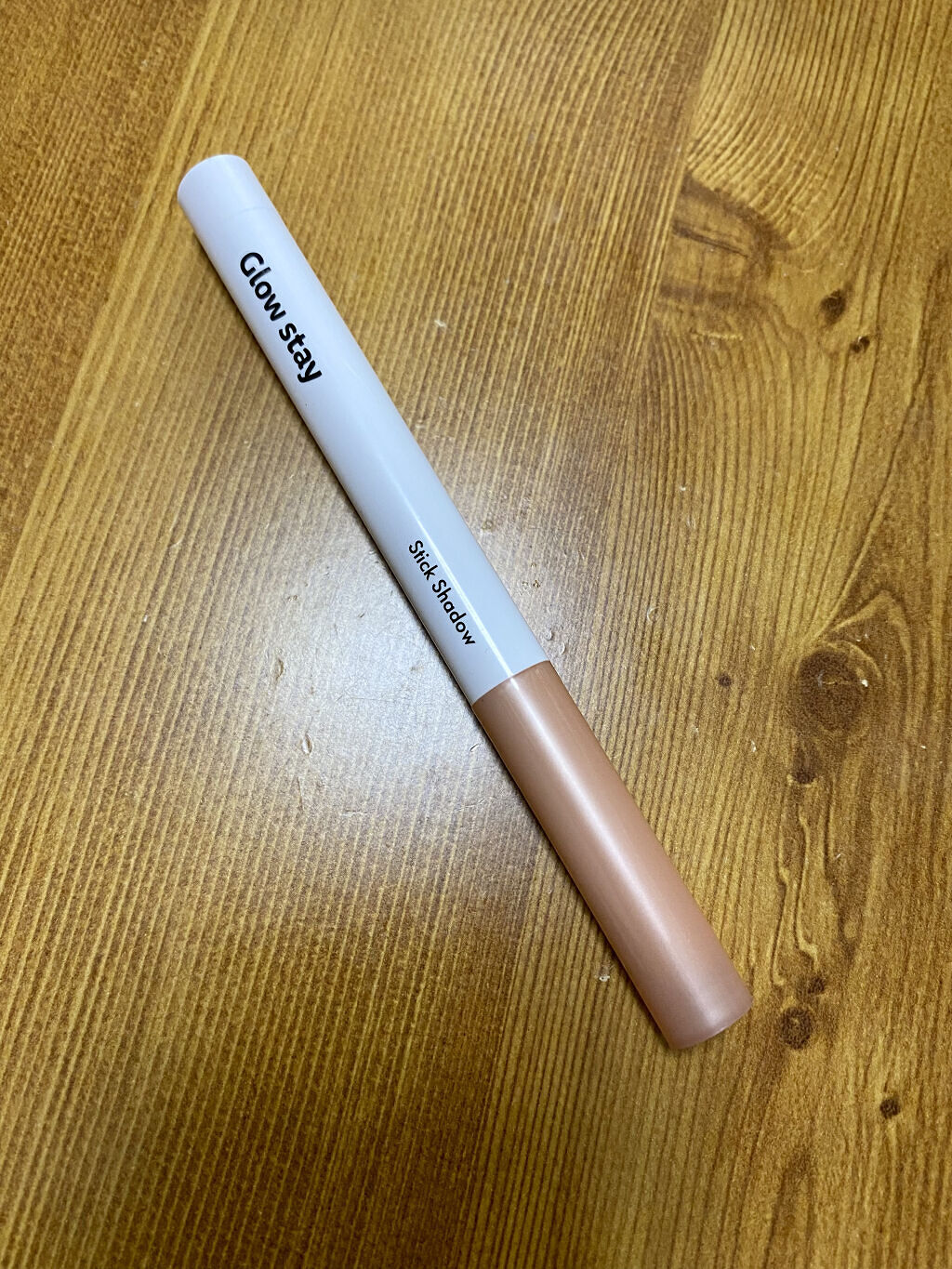 the SAEM グロウステイスティックシャドウのクチコミ「the SAEMのクリームスティックのアイシャドウです。
marichanboxで購入しました.....」（1枚目）