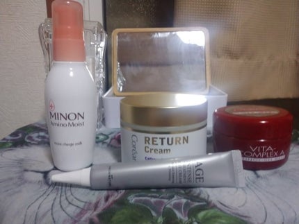ミノン アミノモイスト モイストチャージ ミルク/ミノン/乳液を使ったクチコミ(4枚目)