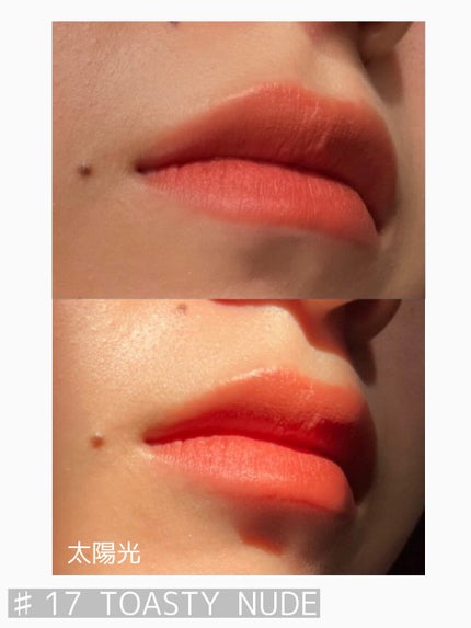 ゼロベルベットティント/rom&nd/リップティントを使ったクチコミ(4枚目)