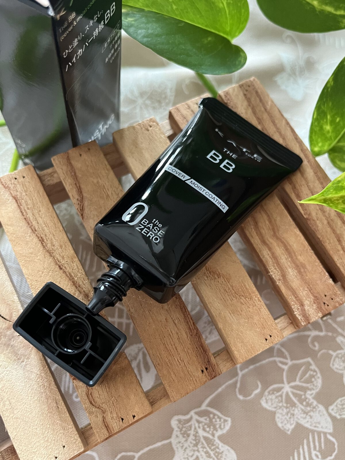 ザBB（カバー&モイストコーティング）/KATE/BBクリームを使ったクチコミ（2枚目）