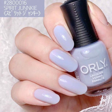 ネイルラッカー mini/ORLY/マニキュアを使ったクチコミ（1枚目）