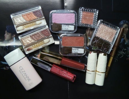 ジェルアイライナー/CEZANNE/ジェルアイライナーを使ったクチコミ(1枚目)