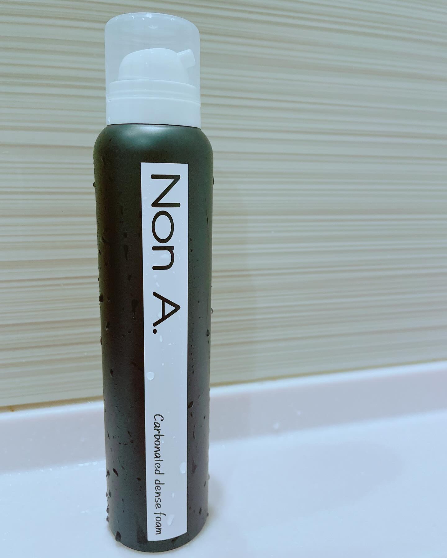 炭酸洗顔フォーム/Non A./泡洗顔を使ったクチコミ（1枚目）