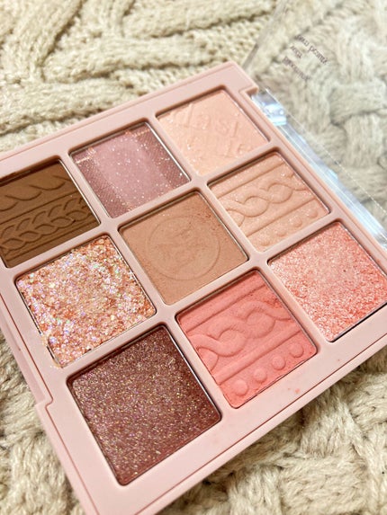 シャドウパレット/dasique/アイシャドウパレットを使ったクチコミ(2枚目)