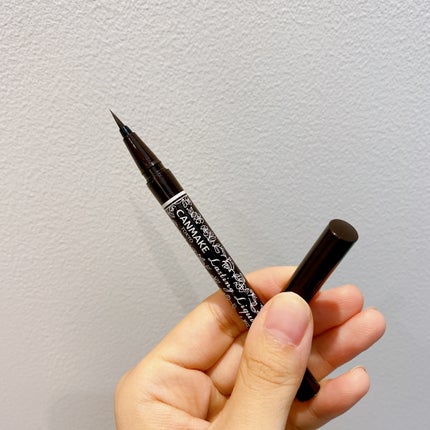 ラスティングリキッドライナー 04 カカオブラウン/キャンメイク/リキッドアイライナーの画像