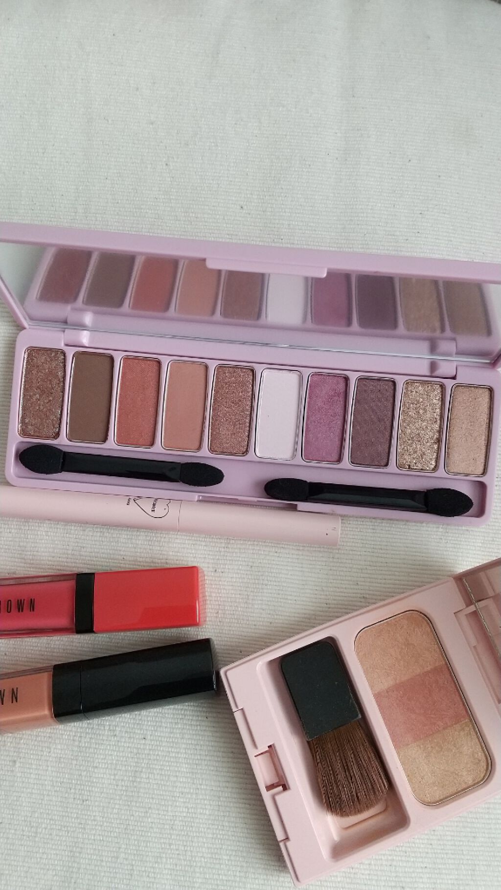 試してみた】メジャー クラッシュ リキッド リップ セット BOBBI BROWN