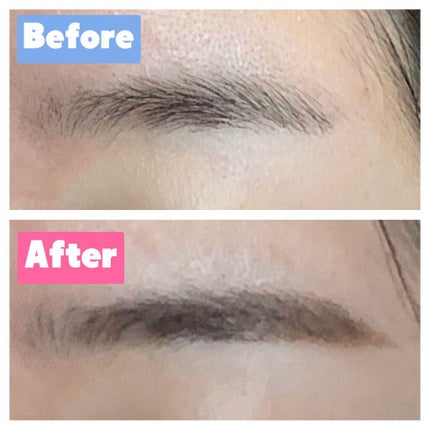 フジコ 書き足し眉ティント/Fujiko/眉ティントを使ったクチコミ(8枚目)