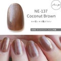 NE-137 ココナッツブラウン(Coconut Brown)