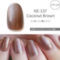 NE-137 ココナッツブラウン(Coconut Brown)