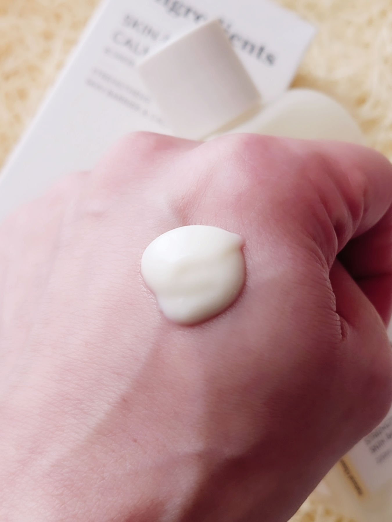 Skin Barrier Calming Lotion/Ongredients/乳液を使ったクチコミ（3枚目）