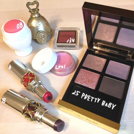 アイ カラー クォード/TOM FORD BEAUTY/アイシャドウパレットを使ったクチコミ(2枚目)