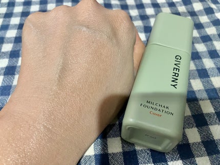 ジヴェルニー 密着カバーファンデーション/GIVERNY/リキッドファンデーションを使ったクチコミ(4枚目)
