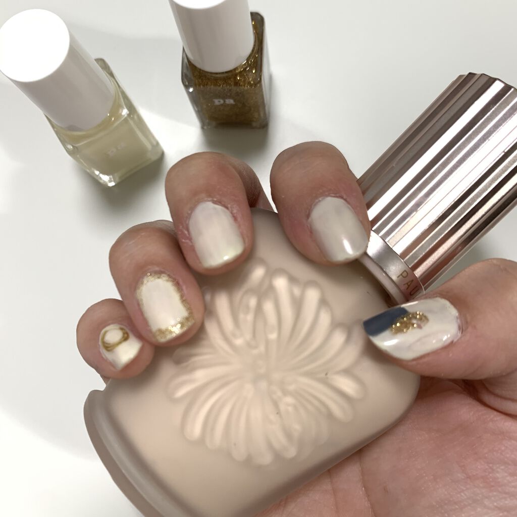 pa ネイルカラー ドロウネイル draw02/pa nail collective/マニキュアを使ったクチコミ（1枚目）