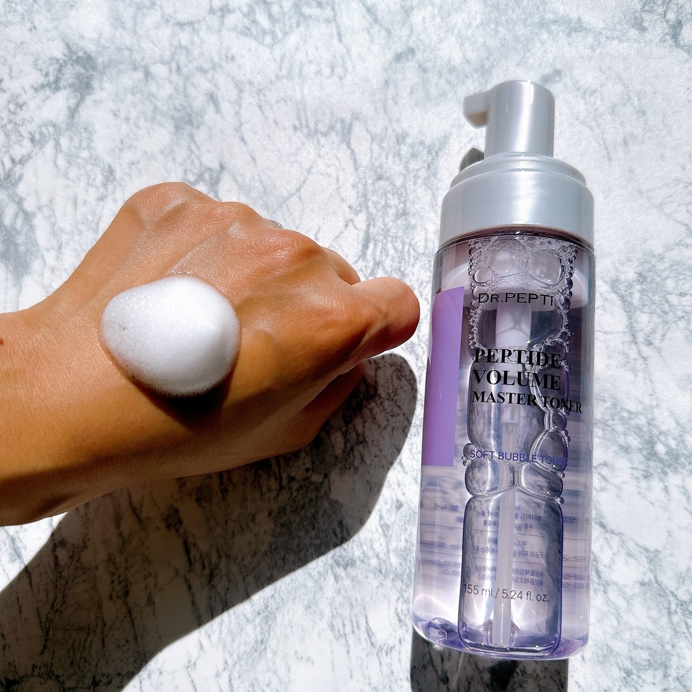 ペプチドボリュームマスタートナー/DR.PEPTI/ブースター・導入液を使ったクチコミ(2枚目)