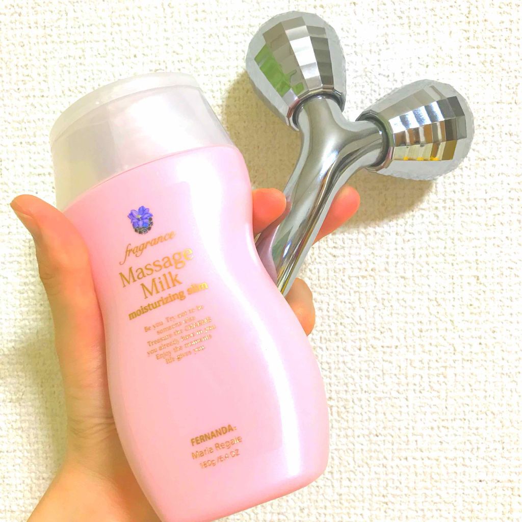 ゲルマミラーボール美容ローラーシャイン/ファイブスター/ボディローラーを使ったクチコミ（1枚目）