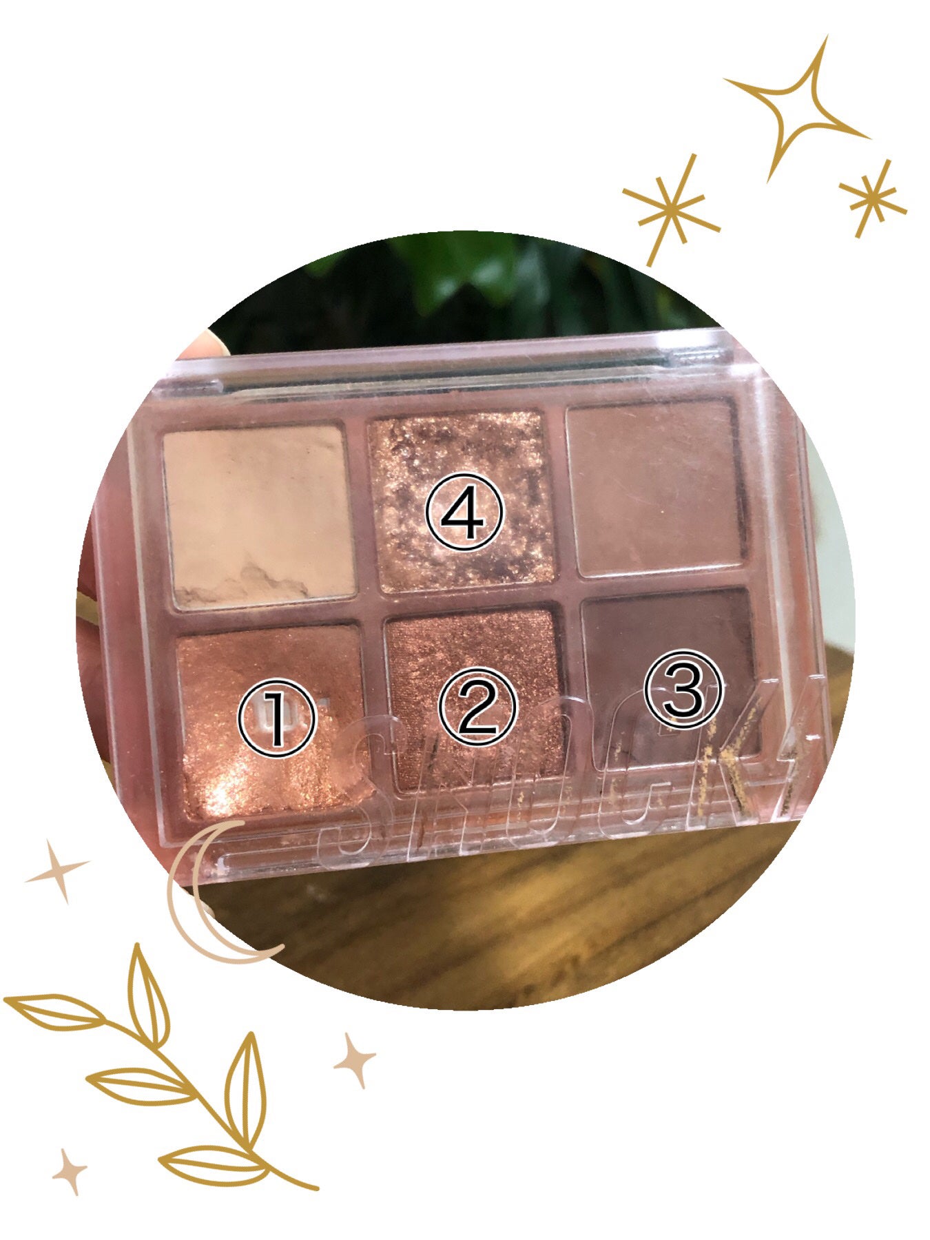 ザショッキングスピンオフパレット/TONYMOLY/アイシャドウパレットを使ったクチコミ(3枚目)