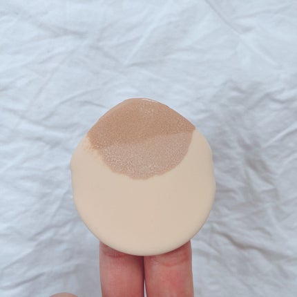 ツートンクッション/MILLIMILLI/クッションファンデーションを使ったクチコミ(6枚目)