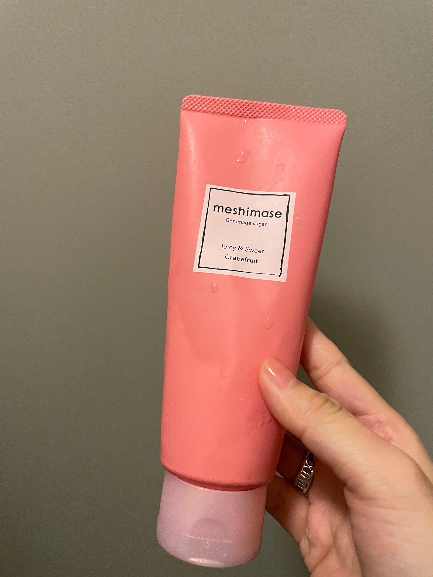 ゴマージュシュガー/meshimase/ボディスクラブを使ったクチコミ(1枚目)