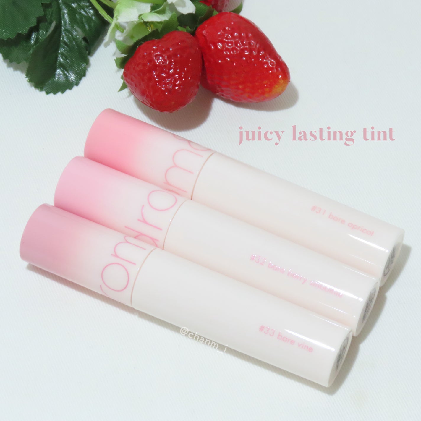 ジューシーラスティングティント/rom&nd/リップティントを使ったクチコミ(9枚目)