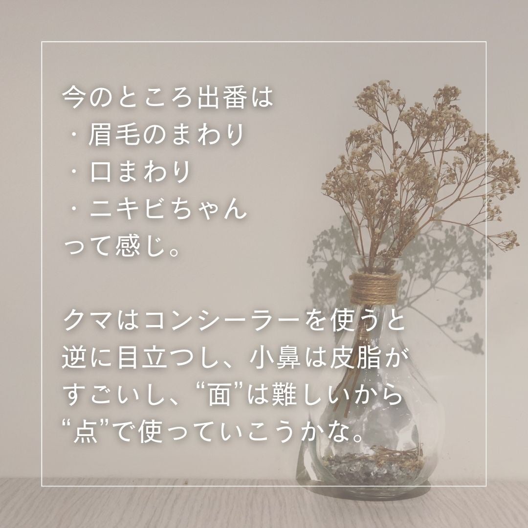 ミネラルコンシーラーパレット/エトヴォス/パレットコンシーラーを使ったクチコミ(5枚目)