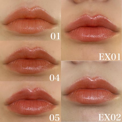 ルナソル フュージングカラーリップス/LUNASOL/口紅を使ったクチコミ(2枚目)