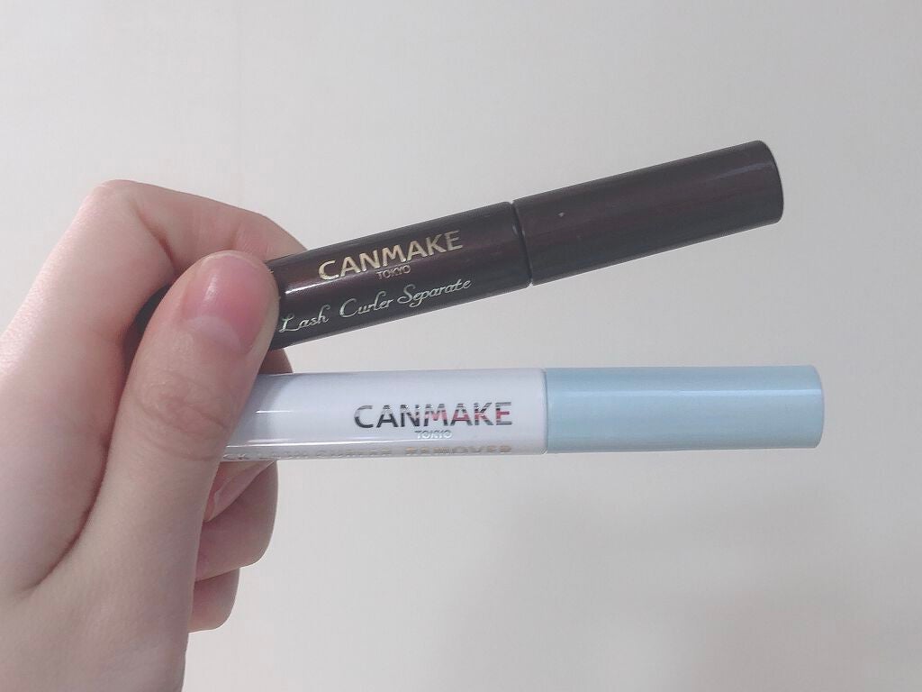 クイックラッシュカーラーセパレート/キャンメイク/マスカラを使ったクチコミ(1枚目)