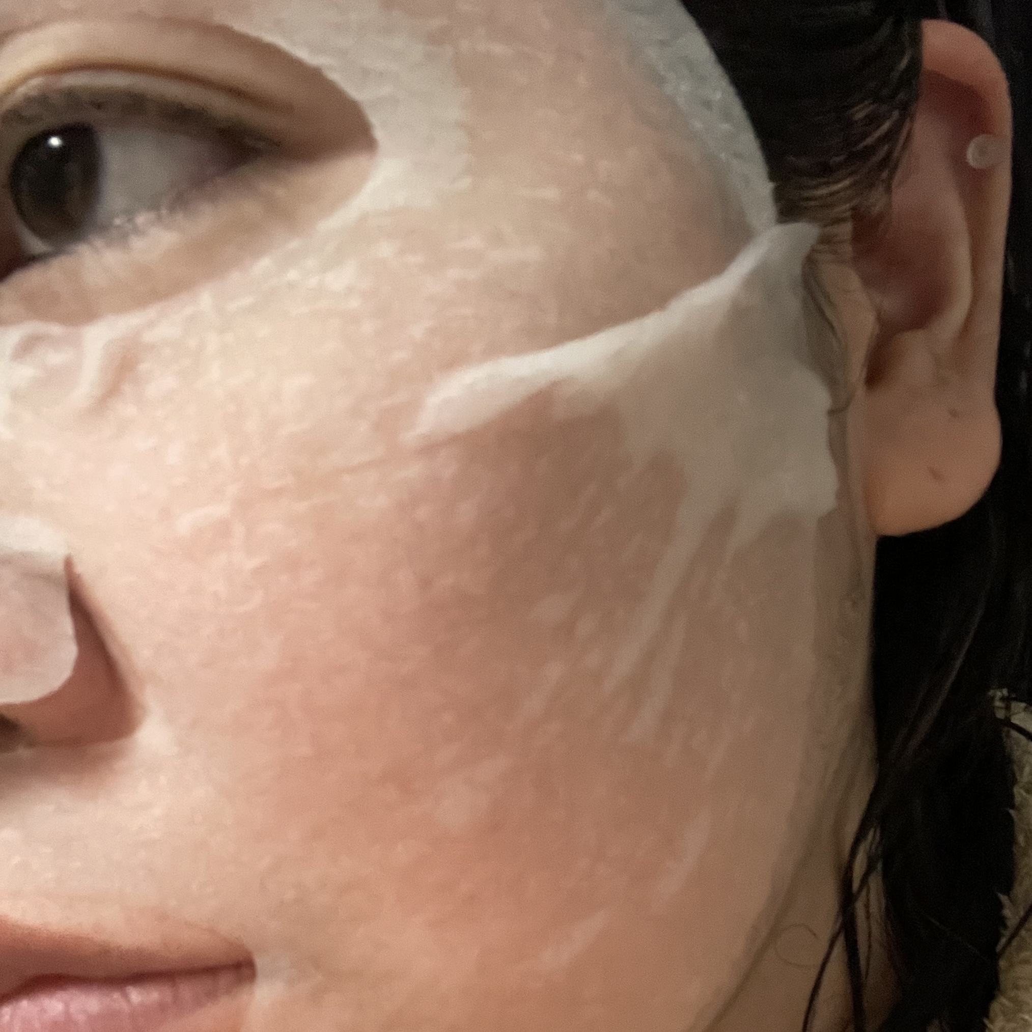 毛穴小町マスク		/クリアターン/シートマスク・パックを使ったクチコミ（3枚目）