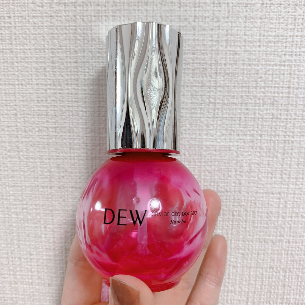 キャビアドットブースター/DEW/ブースター・導入液を使ったクチコミ（1枚目）